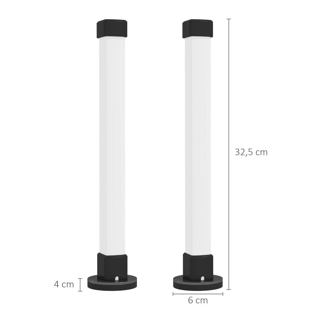 Lampada da Tavolo con Controllo Remoto e App ¨C zephmum ¨C Bianco