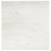 Tappeto del soggiorno | Tappeto OVIEDO a Pelo Corto Beige 120x120 cm