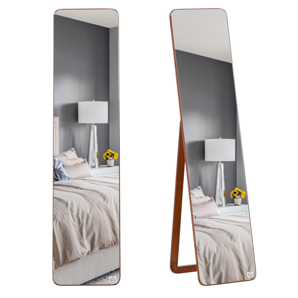 Specchio a Pieno Corpo ¨C zephmum ¨C 37x43x156 cm Legno di Pino