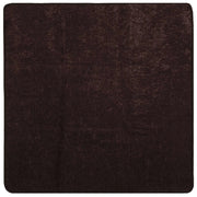 Runner in Moquette | Runner Tappeto MARSA Antracite 100 x 100 cm Poliestere e PVC