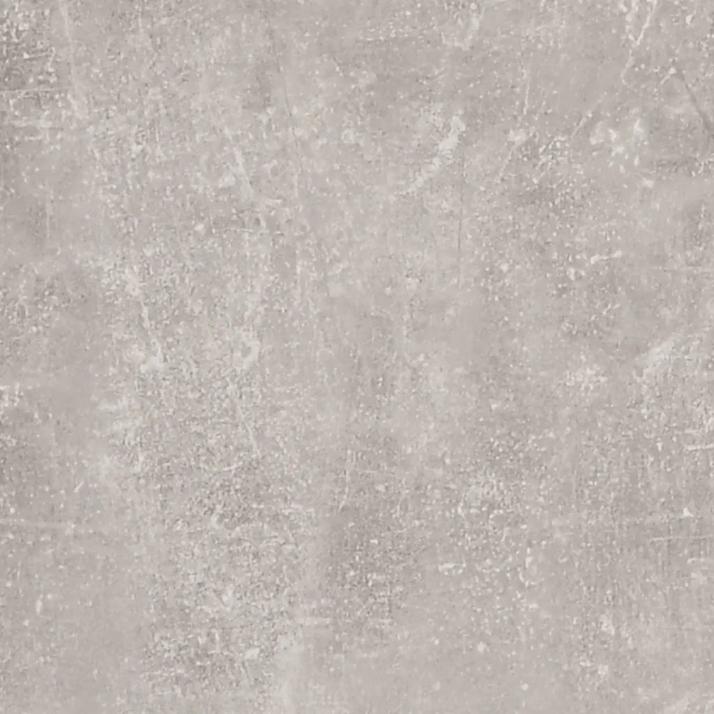 Mobiletto a cassetti moderno con rotelle 33 x 38 x 63 cm pratico e versatile in legno composito grigio cemento 02_0047077