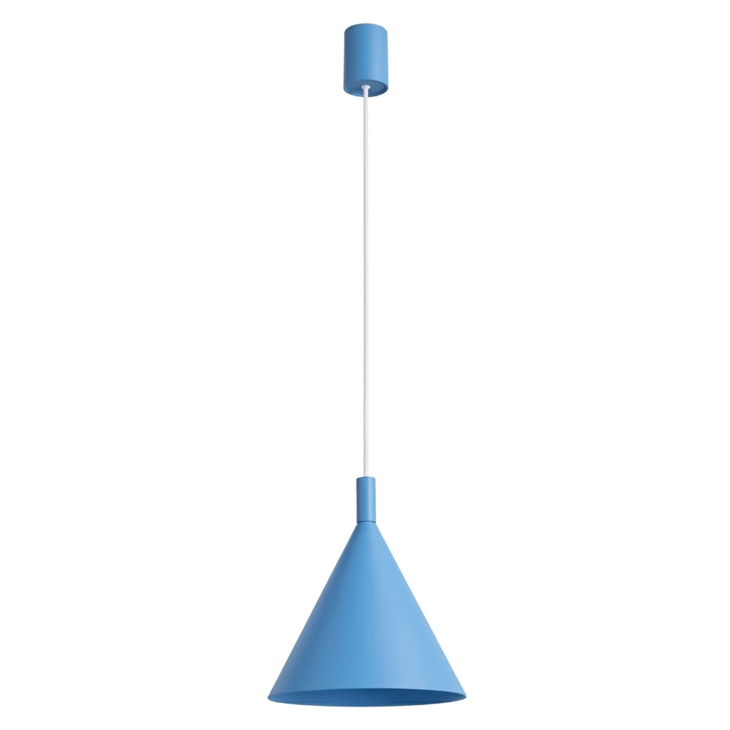 Lampada a sospensione NOX 25 azzurro