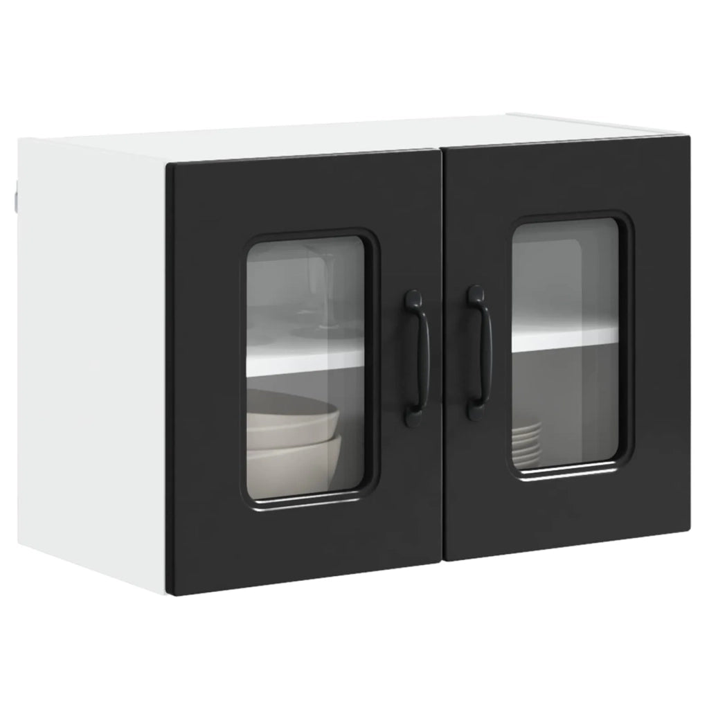 Pannello lavastoviglie Kalmar 2 pz Nero 60 x 31 x 40 cm