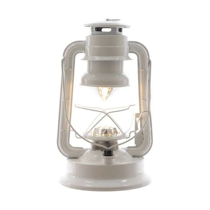 Kaemingk, Lanterna Decorativa Led Bianca, 24 cm