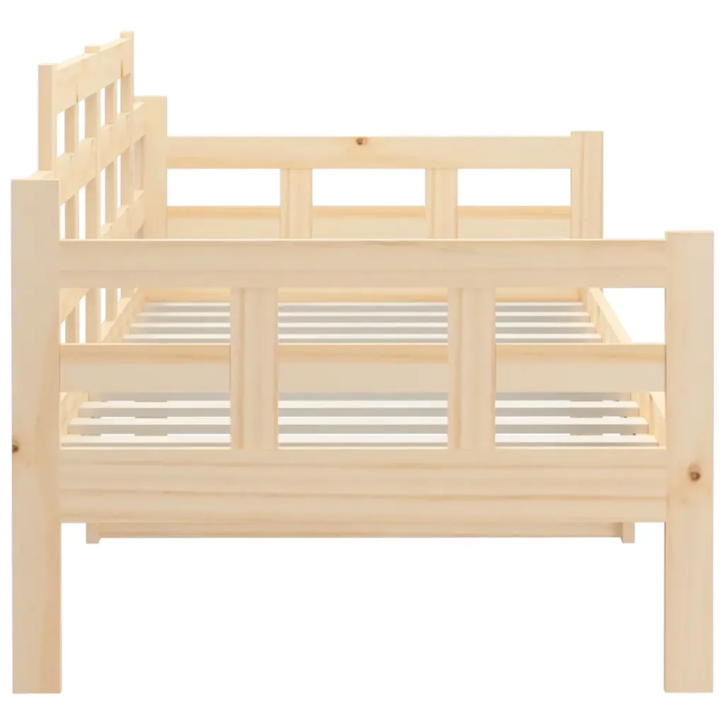 Dormeuse in Legno Massello di Pino 90x200 cm cod mxl 58477