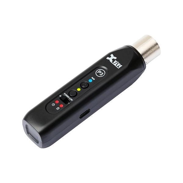 Adattatore audio xvive p3 bluetooth audio receiver black - 6943050420548