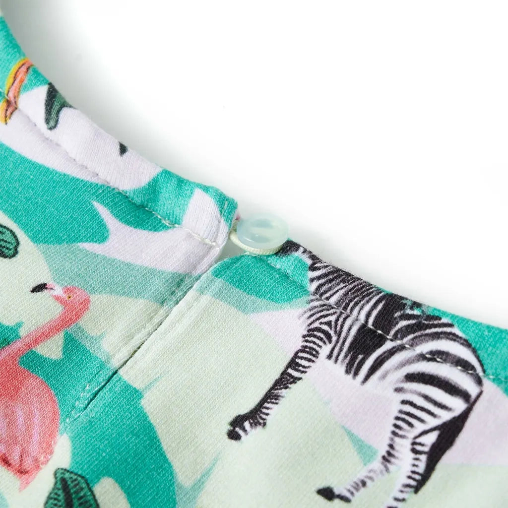 Abito da Bambina Menta Chiaro 104 CFW5525916