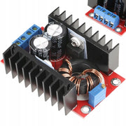 Convertitore DC-DC 150W 10A 12-35V Step-Up – Alta Efficienza >94% | Tensione Regolabile 12-32V