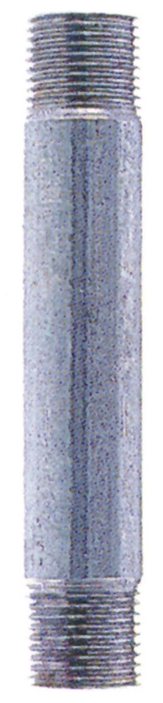 15pz vite di prolungamento in acciaio zincato figura 530 mis.  1/2x150 cod:ferx.vit12762