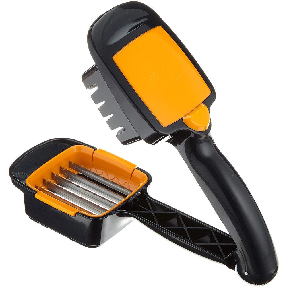 Trade Shop - Nicer Dicer Quick Affetta Verdure 7 Pezzi Multifunzione Cucina Verdura Frutta -