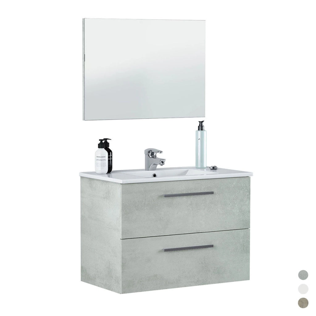 Mobile Bagno Sospeso Aruba/Arnold (Da Montare)