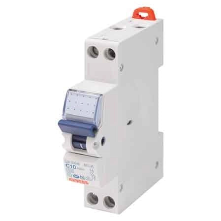 INTERRUTTORE MAGNETOTERMICO COMPATTO 1P+N C. Nominale 25A - GEWISS