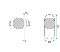 Lampada Da Parete APP1756-1W Brush Gold White
