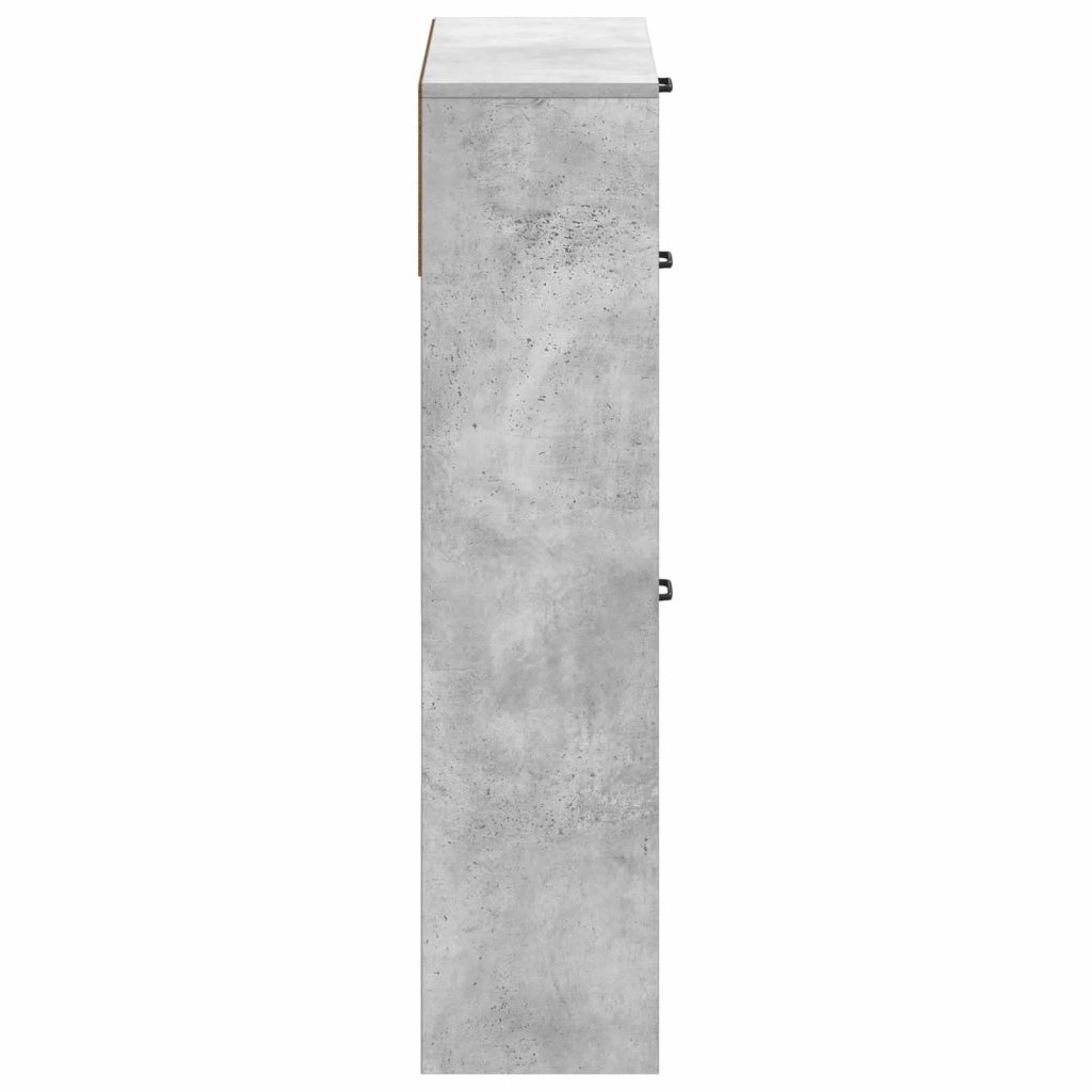 Mobile per scarpe UTRECHT 78 x 24 x 100 cm Legno ingegnerizzato 897758