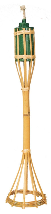 C TORCIA IN CANNA DI BAMBOO 50CM- I GIARDINI DEL RE- 24,0 pz