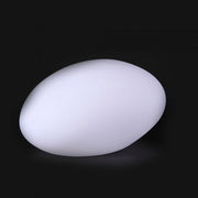 Sasso Pietra Decorativa LED 1W RGB con Telecomando IR 24 Tasti e Alimentatore IP67 Dimmerabile SKU 40171