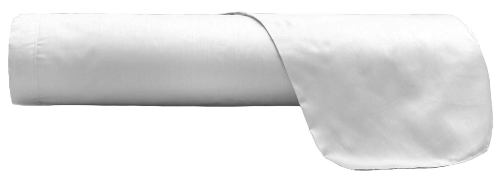 Lenzuolo Sopra in Tinta Unita Bianco Matrimoniale Maxy
