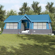 Tenda Familiare con tetto Blu e Grigio 622 x 295 x 238 cm 4100701