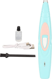 Trimmer per gatti e zoccoli di cane - tondeuse elettrica silenziosa - sicura per zoccoli occhi orecchie viso - trimmer per animali domestici