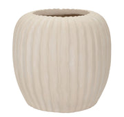 Vaso Mist Ø26,5x26 cm in Mgo Crema