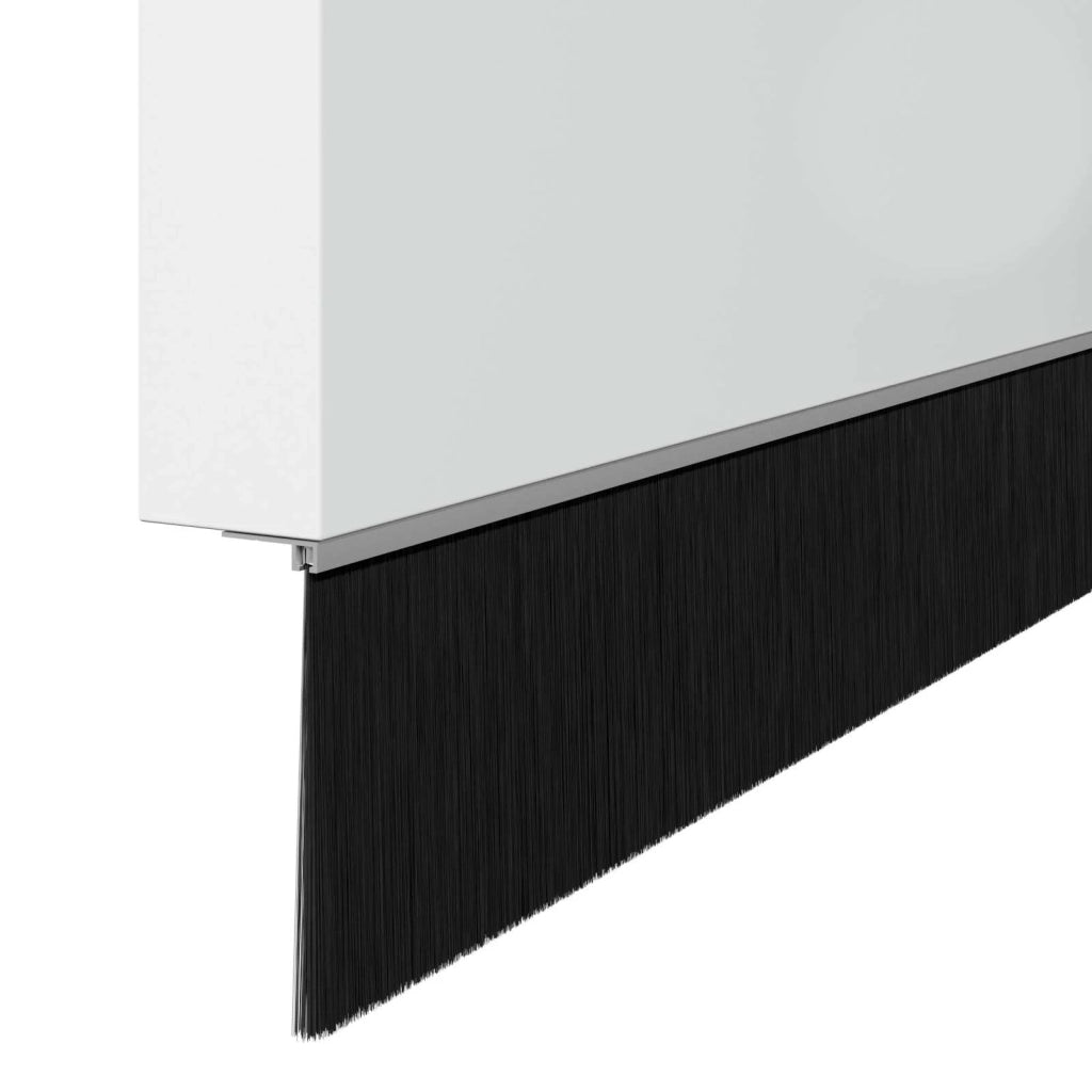 Spazzole per porte a vite 2 pcs Argento 100 cm 42019501
