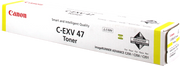 Canon C-EXV 47 cartuccia toner 1 pz Originale Giallo