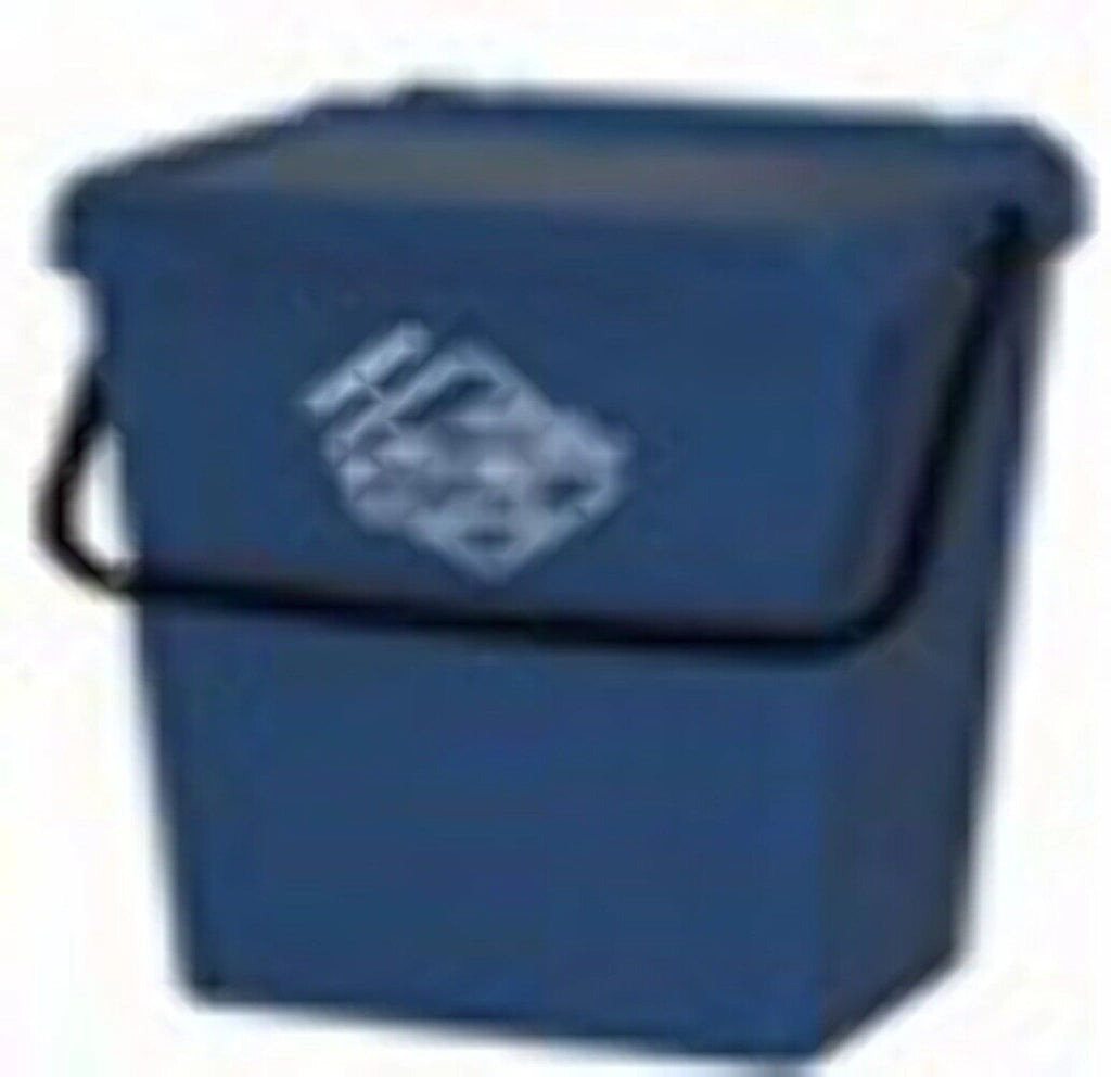 Secchio Differenziata Spazzatura Da 35 Litri Blu - Art Plast