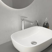 Miscelatore lavabo alto senza scarico cromato | Kerry