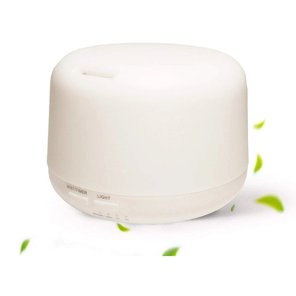 Trade Shop - Aromaterapia 7 Led Umidificatore Ad Ultrasuoni Depuratore 300ml Diffusore Aromi -