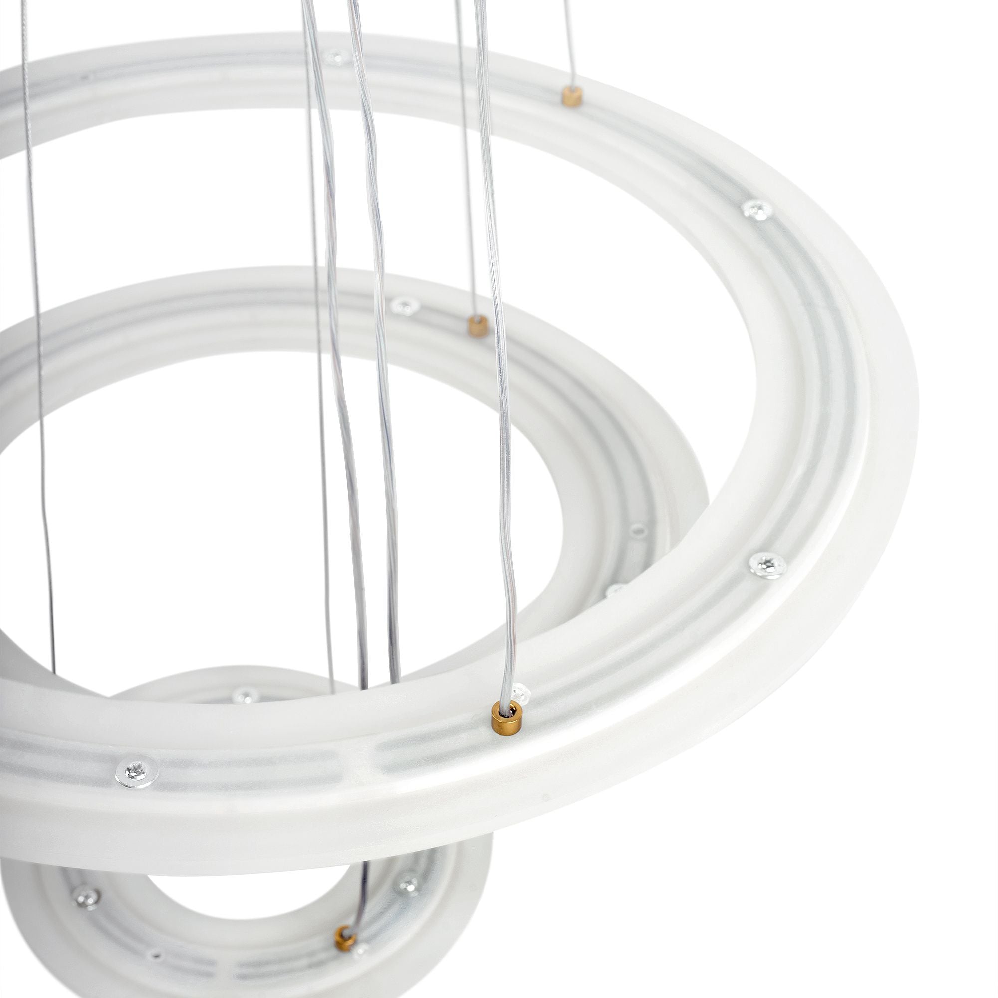 Lampada Da Soffitto Led G041-3cp Brush Gold