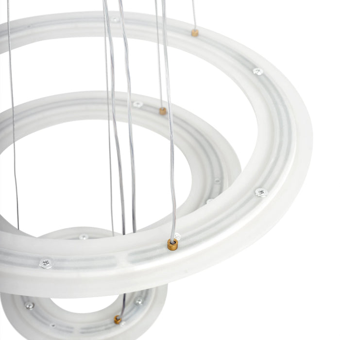 Lampada Da Soffitto Led G041-3cp Brush Gold