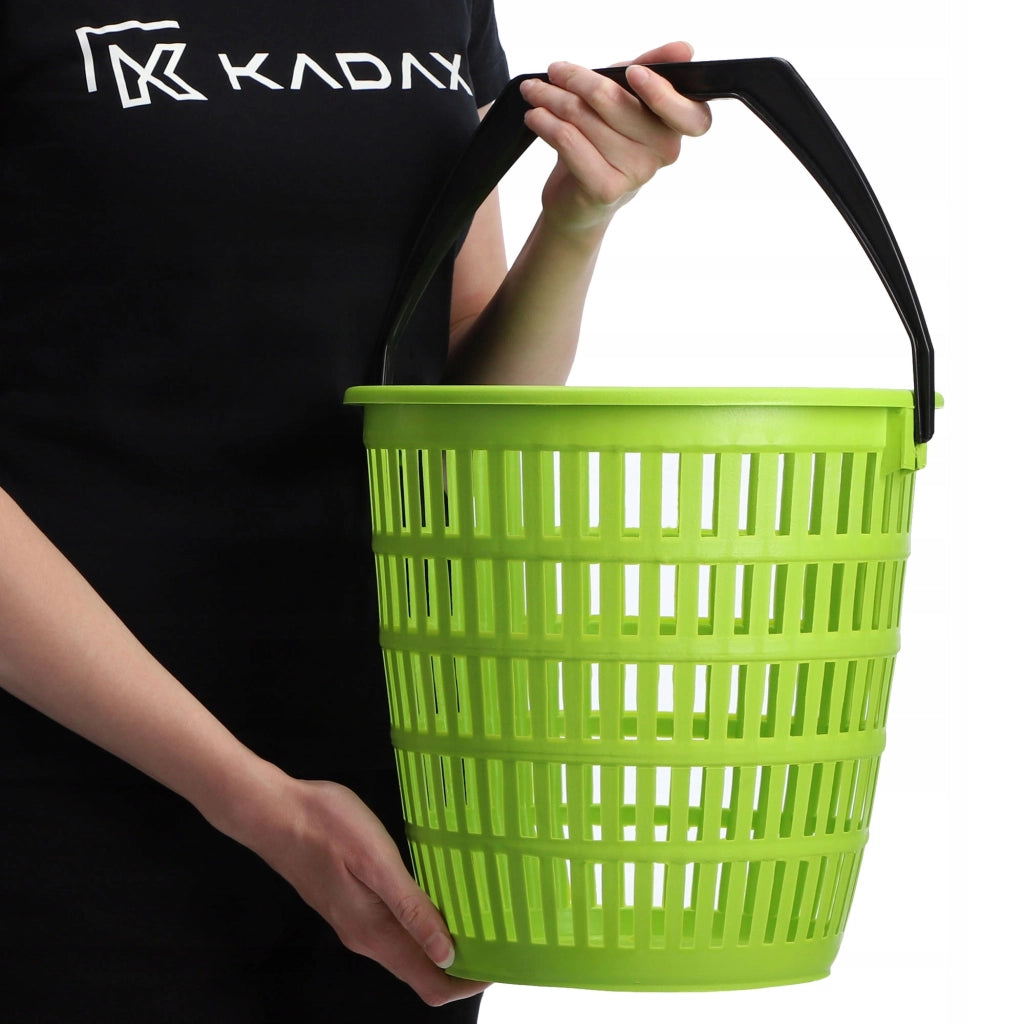 Cesto KADAX per funghi, patate, verdure, frutta, contenitore universale grande da 12 litri