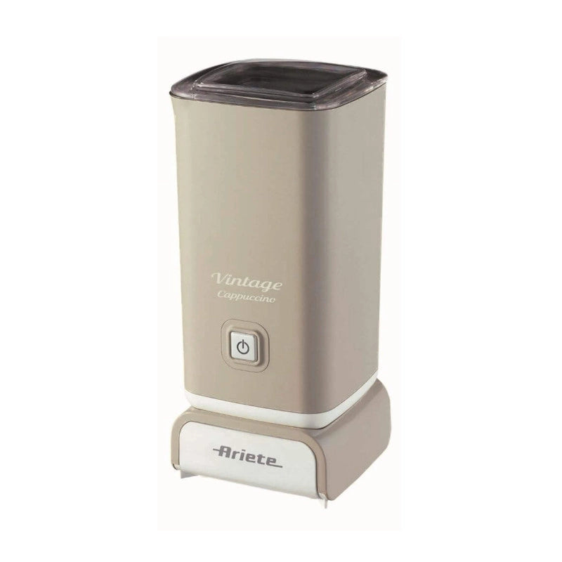 Montalatte a caldo e freddo - Per cappuccino, cioccolata, infusi liofilizzati - 500W - Beige