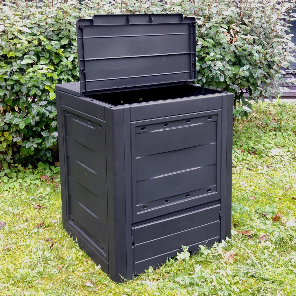Compostiera da Giardino Ambition 260 Litri in Plastica Riciclata