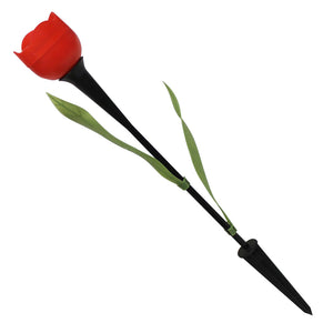 Torcia Solare Da Giardino Tulipano