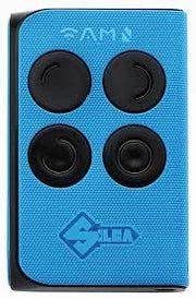 RADIOCOMANDO RESIDENZIALE SILCA 'I.AM 433' L2 AM fisso/rolling - capri blu / nero  - SILCA