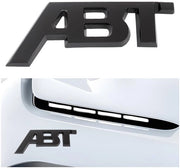 Etichetta per Auto 3D - ABT-badge - Materiale Metallico - Accessori Auto - Universale - 8,2 x 3,2 cm - Badge per Auto