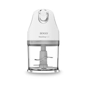 Tritatutto elettrico 0,5L con 4 lame in acciaio inox, 100W per tritare carne verdure e frutta compatto BPA free - Sogo