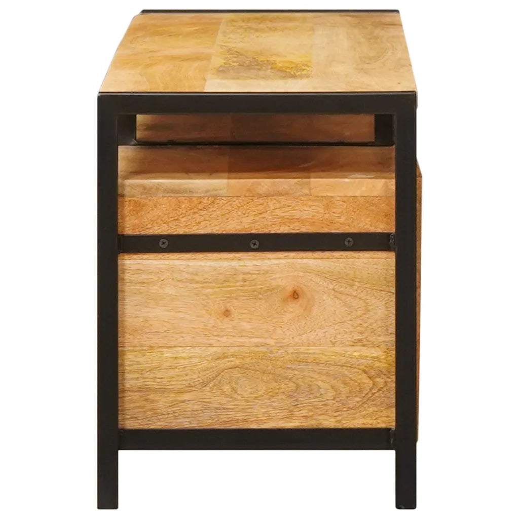 Armadi di Stoccaggio con cassetto Marrone 110 x 30 x 40 cm