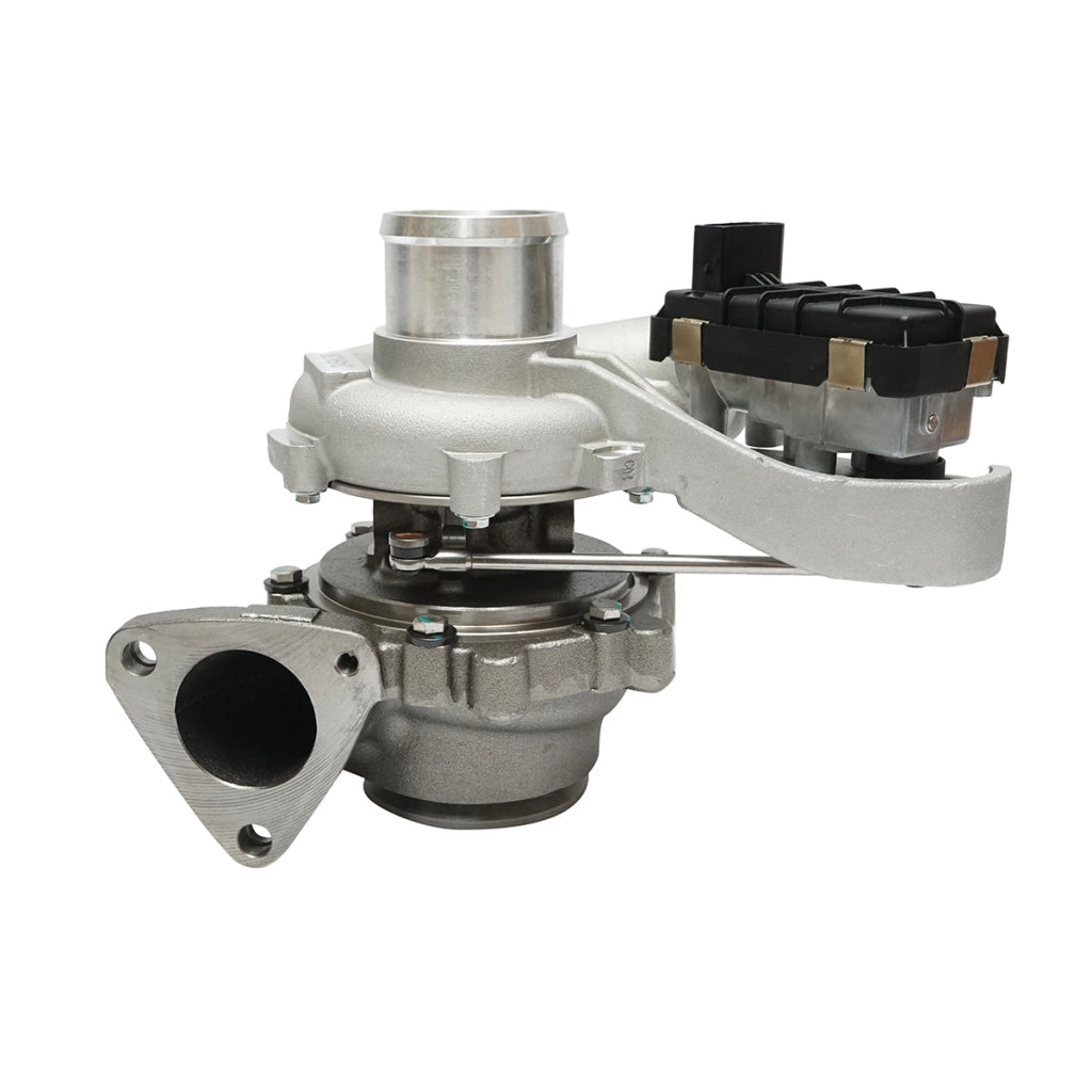 Turbocompressore per Peugeot Boxer 2.2, Citroën Jumper 2.2, Fiat Ducato 2.2 con motore Duratorq 2.2 Euro 5 e codici OEM CU3Q6K682AB, CU3Q6K682BA.