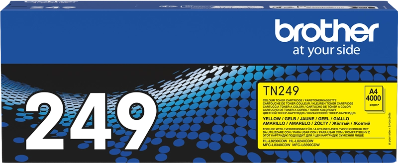Brother TN-249 Y Toner yellow