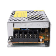 Trade Shop - Trasformatore Alimentatore Stabilizzato Per Striscia A Led Switch Trimmer 12v -     -2 Ampere Scatola Metallo  -