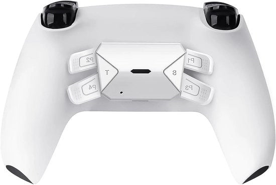 Kit di paddle di retrocesso personalizzabili per controller PS5 BDM 010 & BDM 020 - 4 paddle bianche di upgrade per tasti di retrocesso