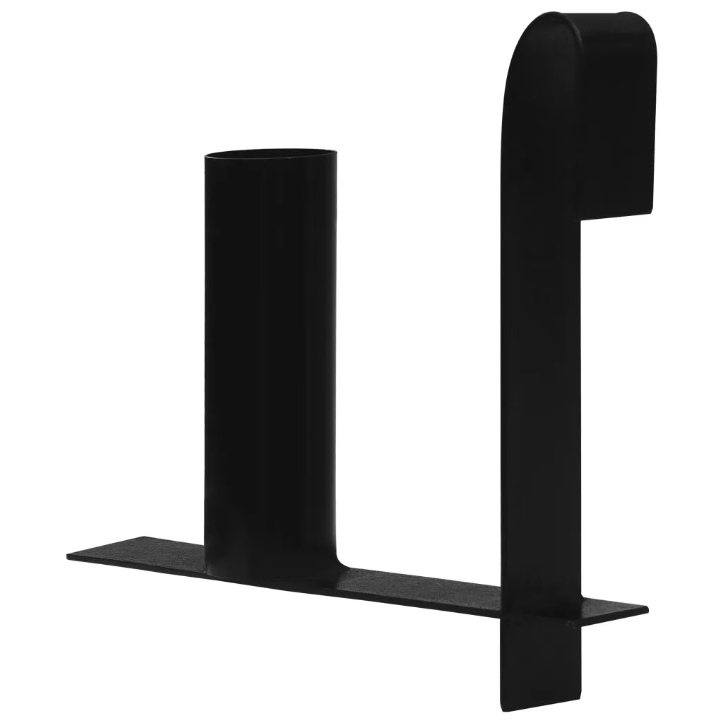 Supporti Rotoli Strisce di Recinzione Privacy 3 pz in Acciaio CFW3741543