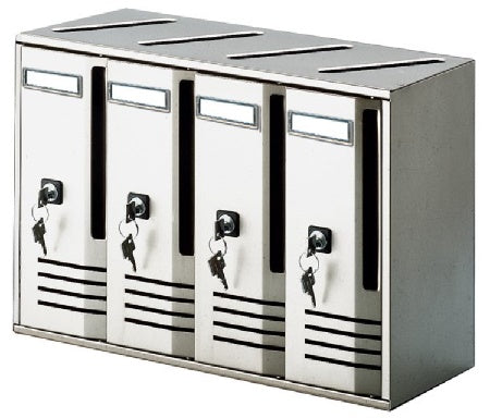 CASELLARIO POSTALE CUBO 4 CASSETTE ARG.C4 CM.42X30X17,5