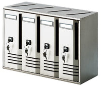 CASELLARIO POSTALE CUBO 4 CASSETTE ARG.C4 CM.42X30X17,5