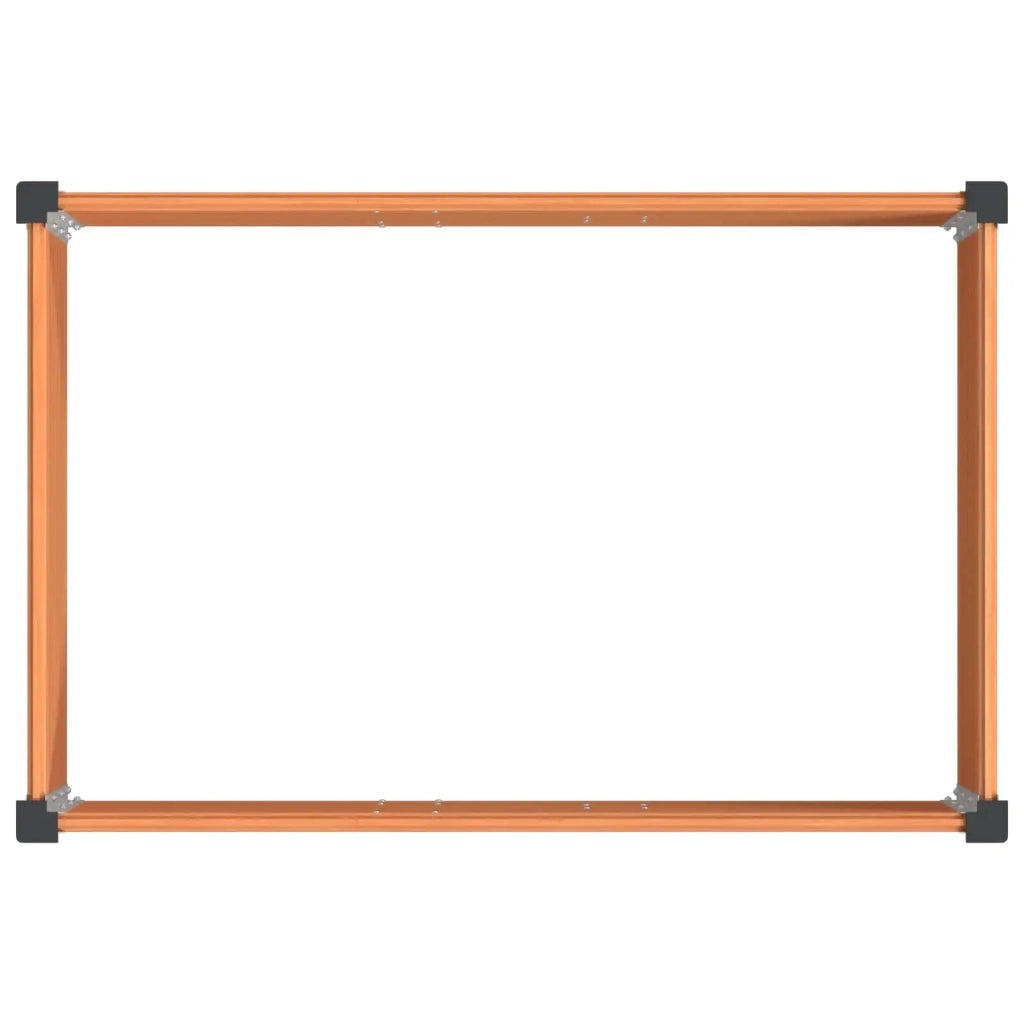 Letto rialzato da giardino Marrone 50 x 30 x 72 cm 42039025