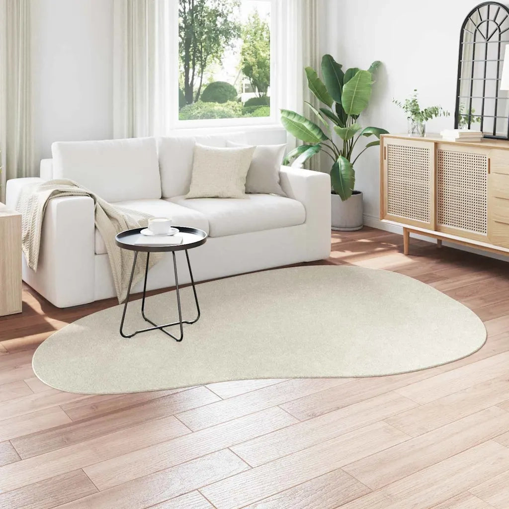 Tappeti per area HUARTE Crema 160 x 230 cm Poliestere 4103772