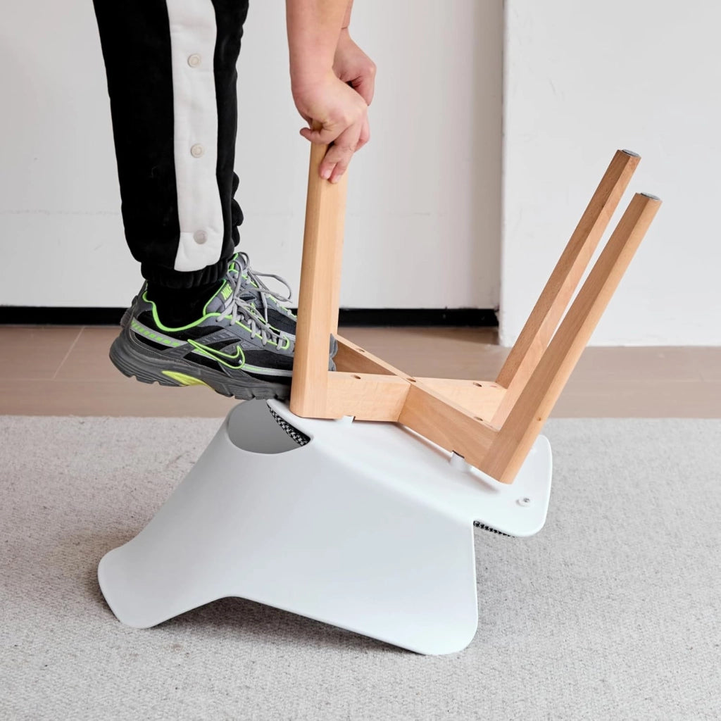 GrandCA HOME Set di 6 Sedie da Cucina Nordica Sedia da Pranzo con Gambe in Legno Massello, Sedie Imbottite per Camera da Letto, Soggiorno, Cucina,Verde-N