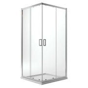 Box Doccia Quadrato 90x90 H198 Trasparente 6mm mod. Ready